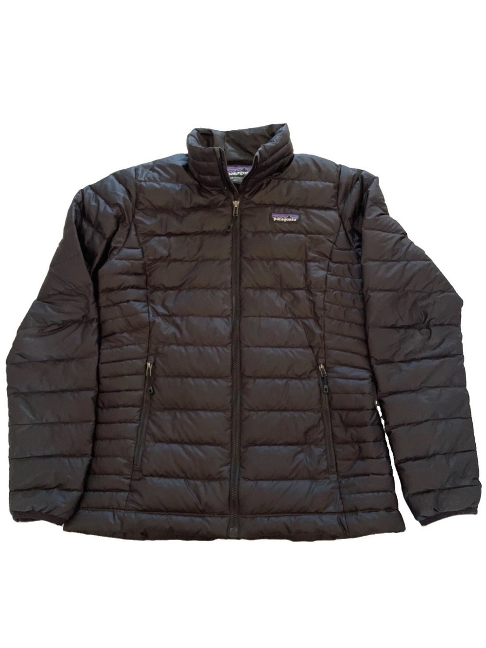 Patagonia Down Sweater Women’s XSmall Black Puffer Full Zip Jacket